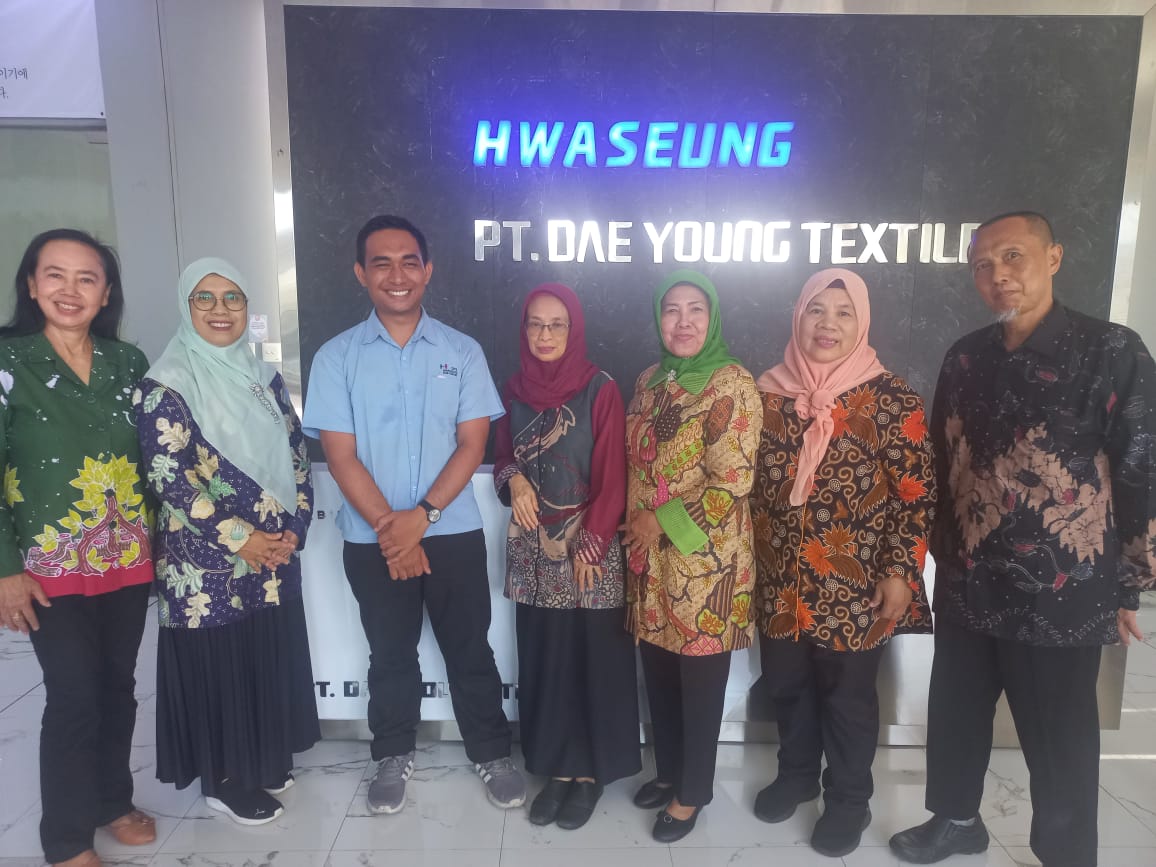 Sinergi Kampus dan Industri: Kerja Sama PT Dae Young Textile & FEB Untag Semarang